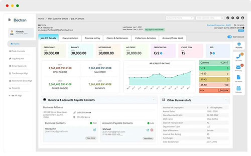 Bectran | Credit, Collections & Accounts Receivable Software